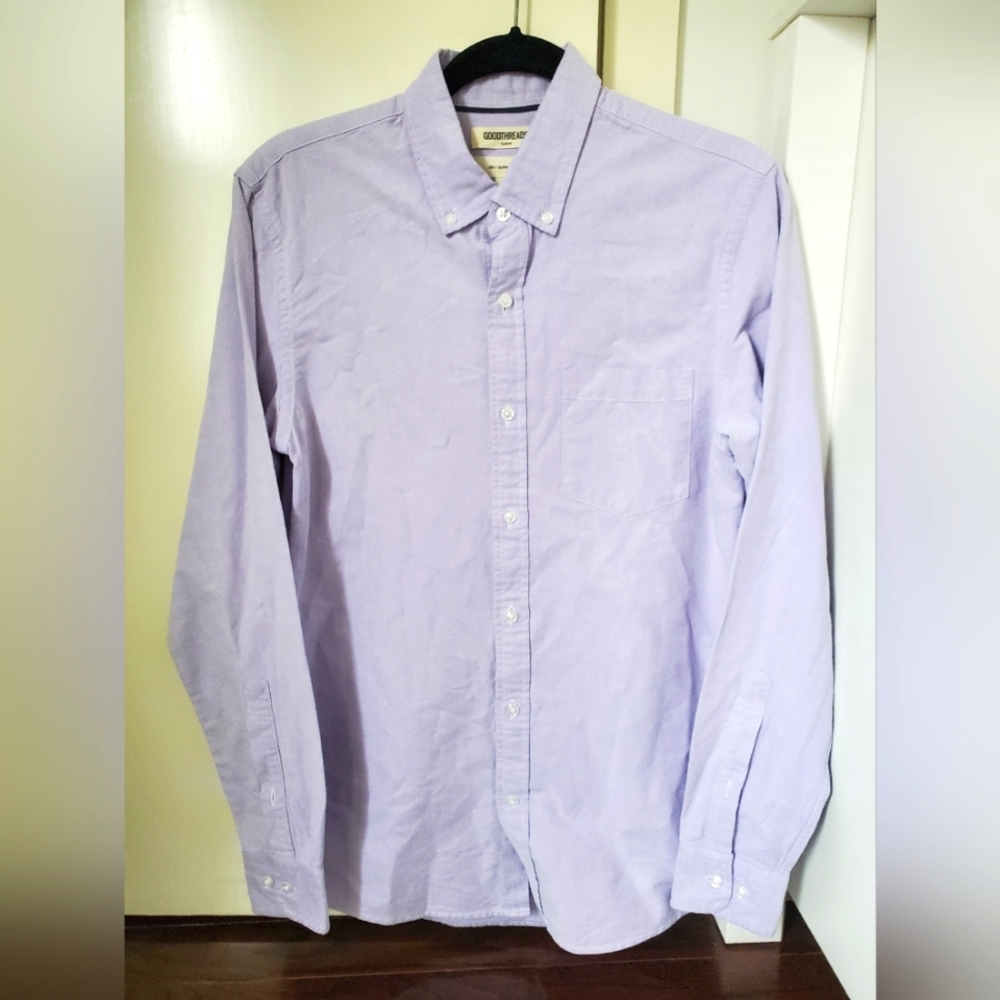 Goodthreads Men's Oxford Shirt, Size S
